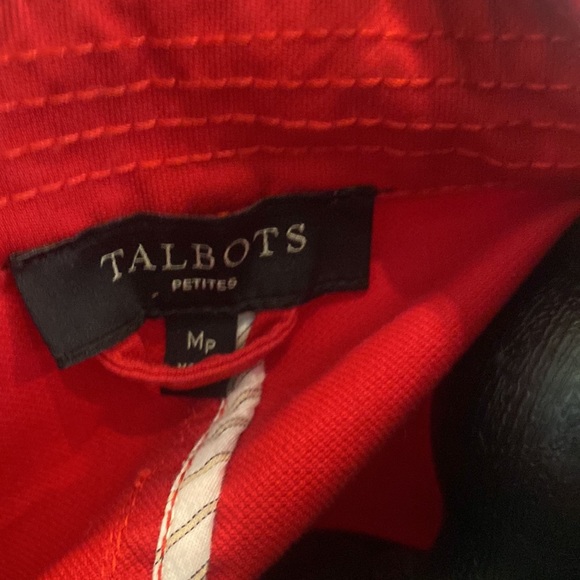 Talbot Red jacket size M/P - Picture 5 of 5